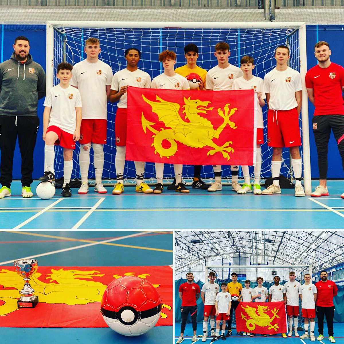 SOUTH WEST FUTSAL CHAMPIONS! So proud of the way these <a href="/wessexfutsal/">Wessex Futsal Club</a> players played today against brilliant opposition! What a day out with <a href="/devon_fa/">Devon County FA</a> #Futsal #KOKO