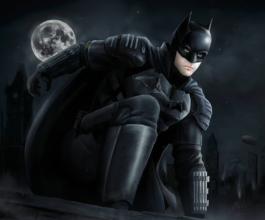 ChaosMabi's tweet image. Robert Pattison as the Batman 🦇 Really exited for this movie and I'm sure Robert will be doing a great job! Listening to the Bat-News from @3CFilmReview in the background was getting me more and more excited and motivated to do this! Thanks for that! @mattreevesLA @Bat_Source