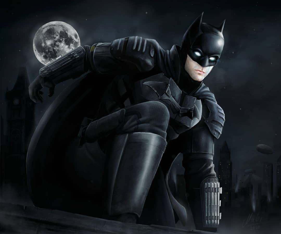 ChaosMabi's tweet image. Robert Pattison as the Batman 🦇 Really exited for this movie and I'm sure Robert will be doing a great job! Listening to the Bat-News from @3CFilmReview in the background was getting me more and more excited and motivated to do this! Thanks for that! @mattreevesLA @Bat_Source