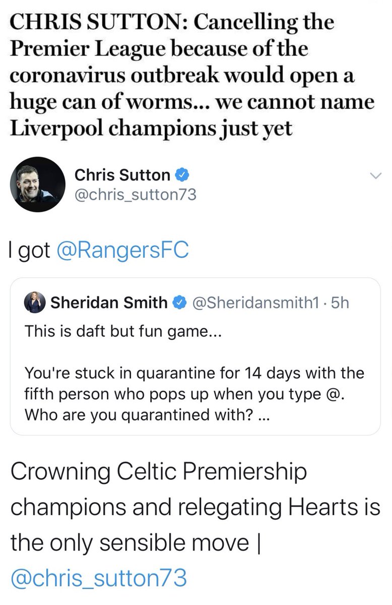 THE WEEK IN SCOTTISH FOOTBALL PATTER 2019/20: Vol. 30