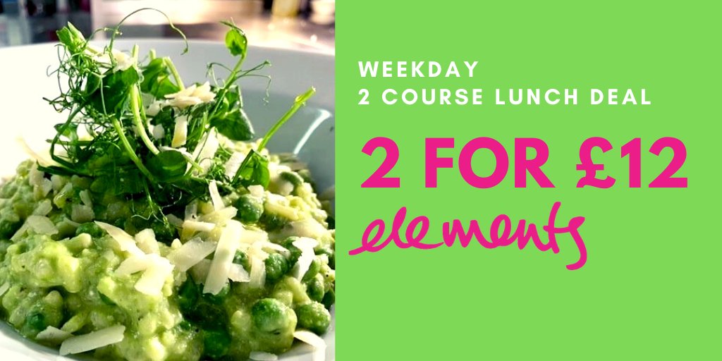 📢 Our weekday 2 COURSES FOR £12 LUNCH DEAL is still on, offering 2 delicious  Italian-style meals at an amazing price. Tell all your friends and join us at lunchtime 🍮🥘🥑🦐 by the sea🌊
#lunchdeal #elementsbude #weekdays #bringyourfriends #lovecornwall
Call 01288 352386