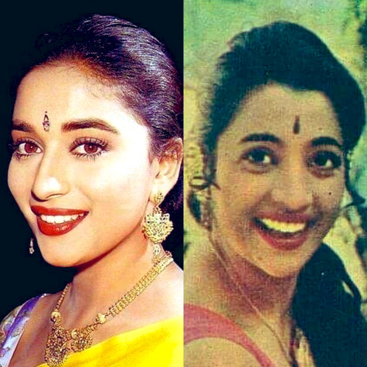 They are so charming uff 🥺💞🔥
@MadhuriDixit #SuchitraSen