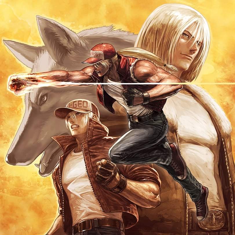 Happy bday to the Legendary Wolf of South Town himself, Terry Bogard! 