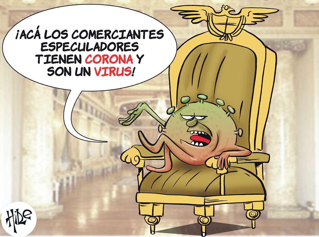 hildesucre's tweet photo. #Caricatura de hoy en #RadarTVN @tvnnoticias @sabribacal https://t.co/XwzeGlMejY