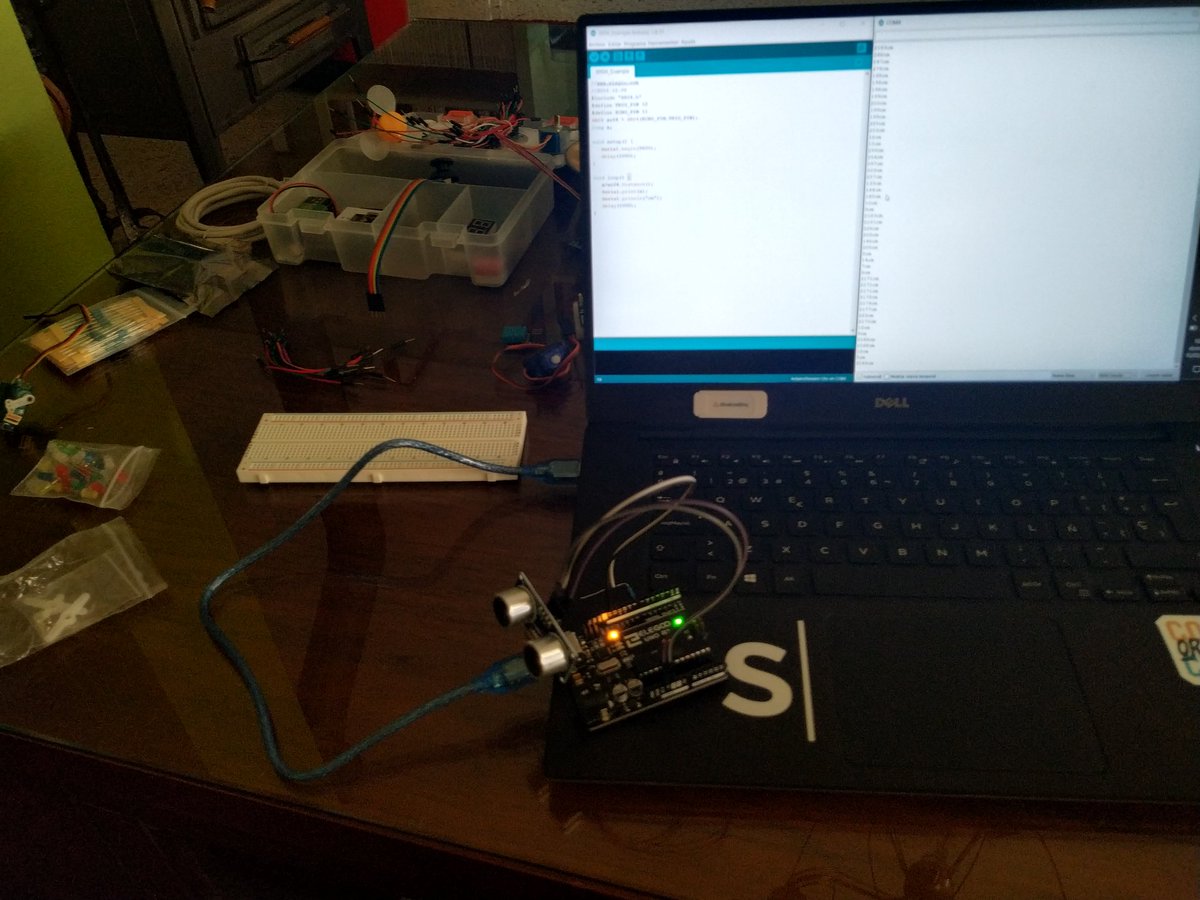 jjlazo79's tweet image. Seguimos experimentando con #Arduino y sus #ArduinoSensores.
😷🏡☺️