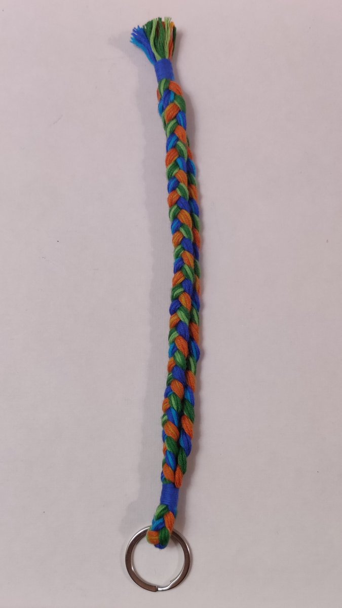 Design #1Team Free Will Three-strand braid