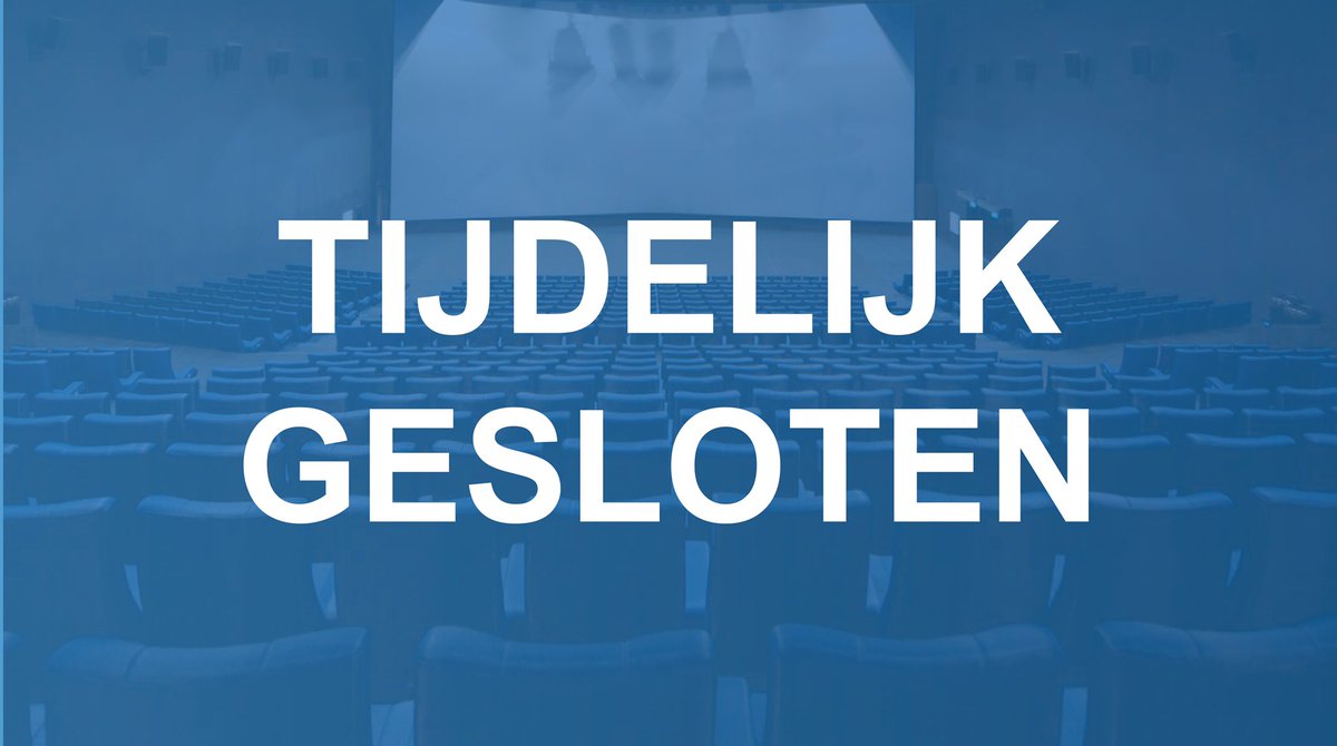 Vanwege de ontwikkelingen rondom het coronavirus worden alle bioscopen in Nederland per direct gesloten tot en met 6 april. Heb je een online ticket gekocht voor een voorstelling tot 6 april? Dan krijg je natuurlijk je geld terug. Je kunt hiervoor mailen naar info@cinecityxl.nl