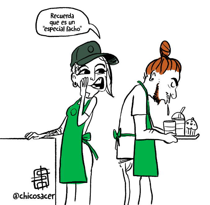 cesarumen's tweet photo. #NoMasStarbucks https://t.co/33vciC1iMb