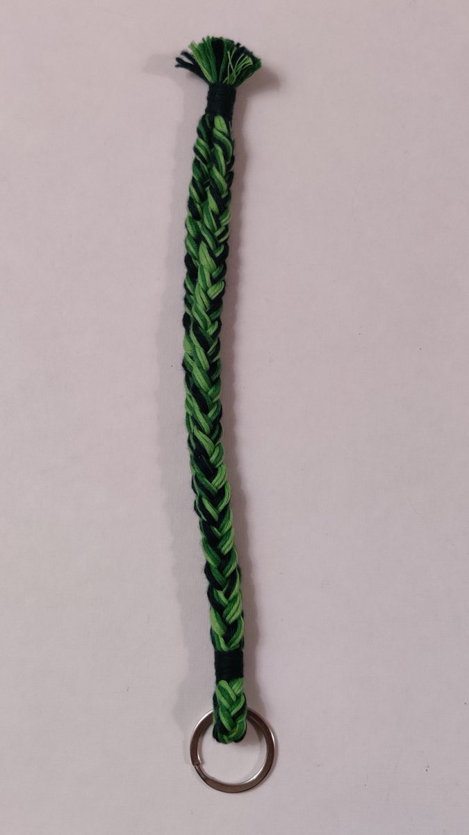 Design #12Dean Winchester Three-strand braid