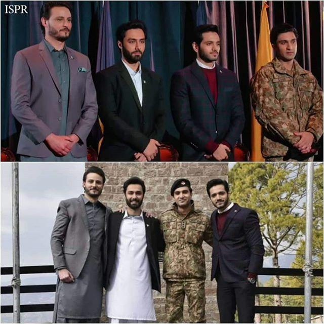 SSG for life ❤ we gonna miss them 😭 how was last epsiode of #EhdEWafa ? Share your views ! #AhadRazaMir #OsmanKhalidButt #ahmedaliakbar #WahajAli