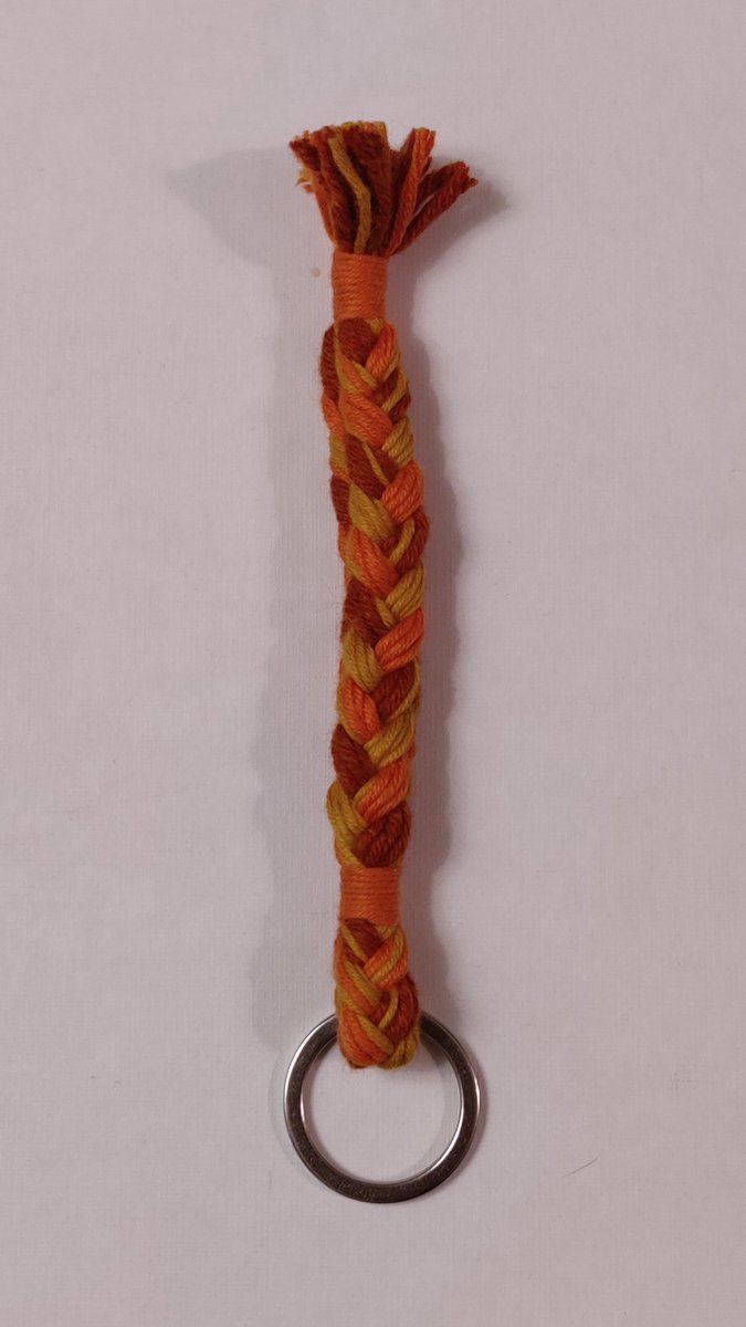 Design #8Sam Winchester Three-strand braid