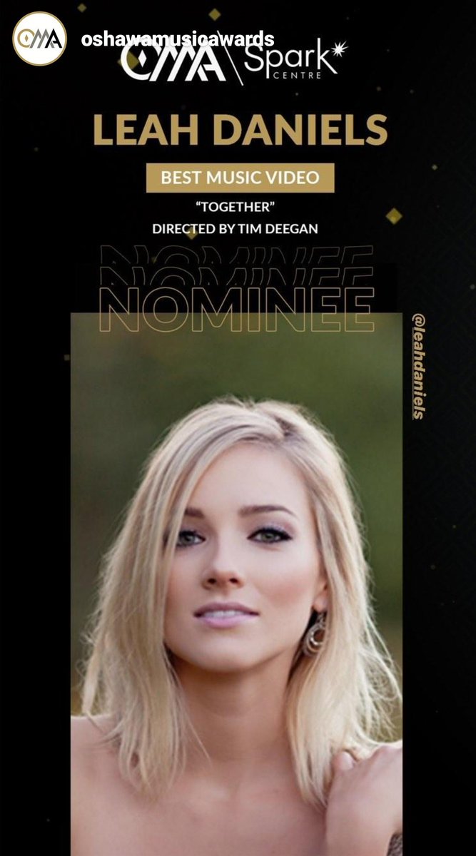Last chance to vote for the @OMAwardsCA! If you have a sec follow this link and vote! It's super quick I promise! 👍😊🤞

oshawamusicawards.ca/vote

#BestMusicVideo
<a href="/LeahAndTim/">Leah and Tim</a>