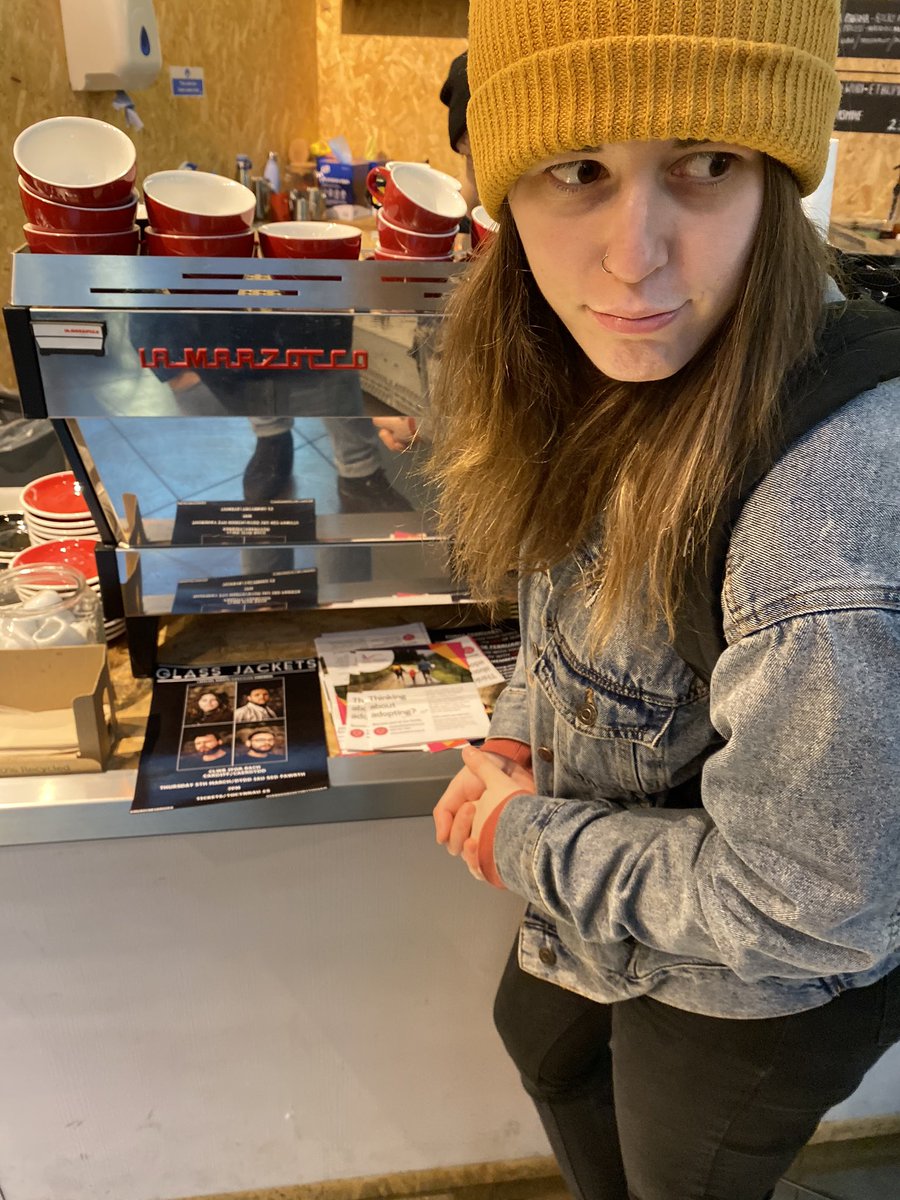 “Did somebody say ‘Coffee’”!?