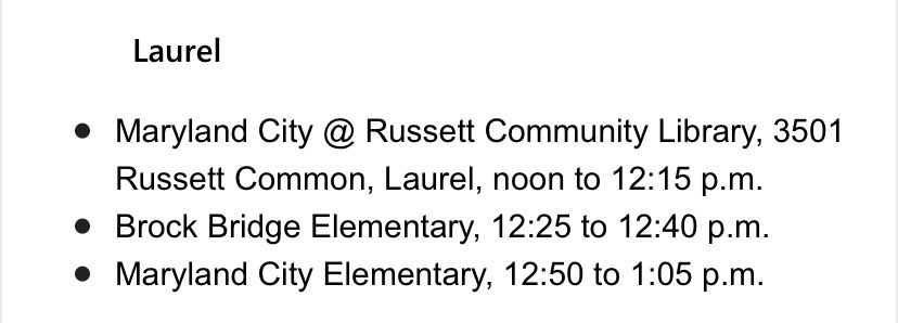 Stop by for meals - Monday through Friday all children ages 2-18.
