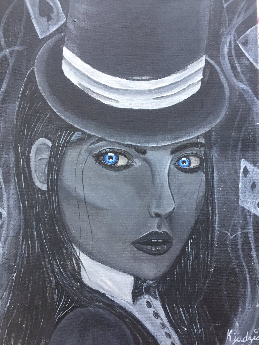 KatJadzia's tweet image. Thanks for helping me get to 50! It’s #artraffle time! The prize will be one print of any artworks I have up till the closing day which will be March 31st midnight MST. RT for entry, existing and new followers get 2 entries. If I hit 100 followers I’ll announce a second winner.