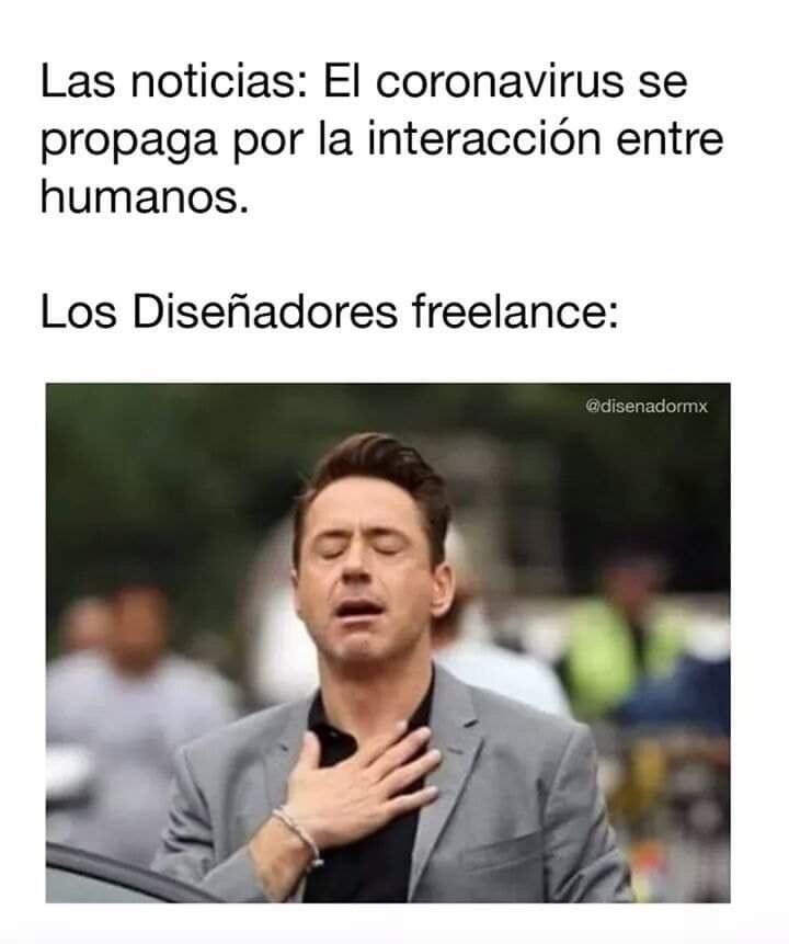 FZebil's tweet photo. Yo como frilans vivo en cuarentena desde el 2007 https://t.co/yYDTU6hVuU