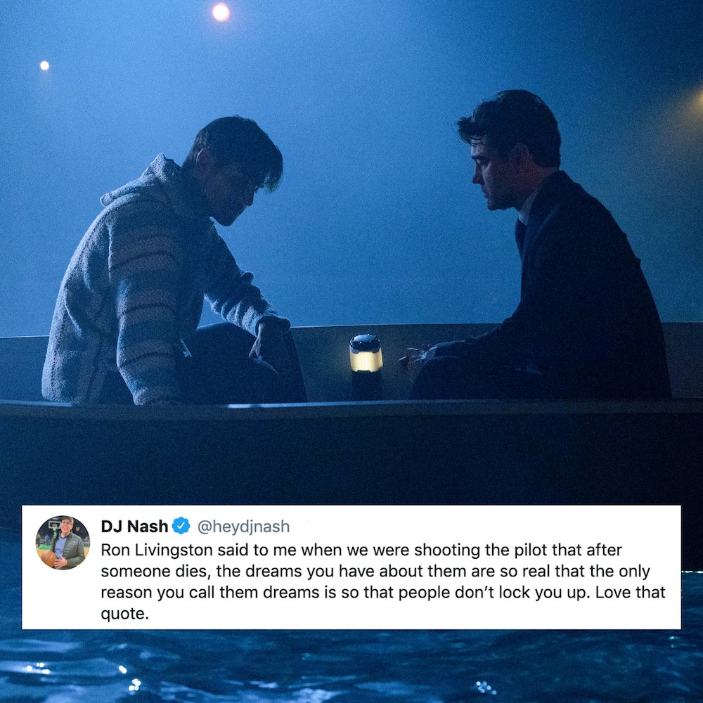 AMillionABC's tweet photo. 💙 #AMillionLittleThings #DJTweets https://t.co/qjhNbES9oQ