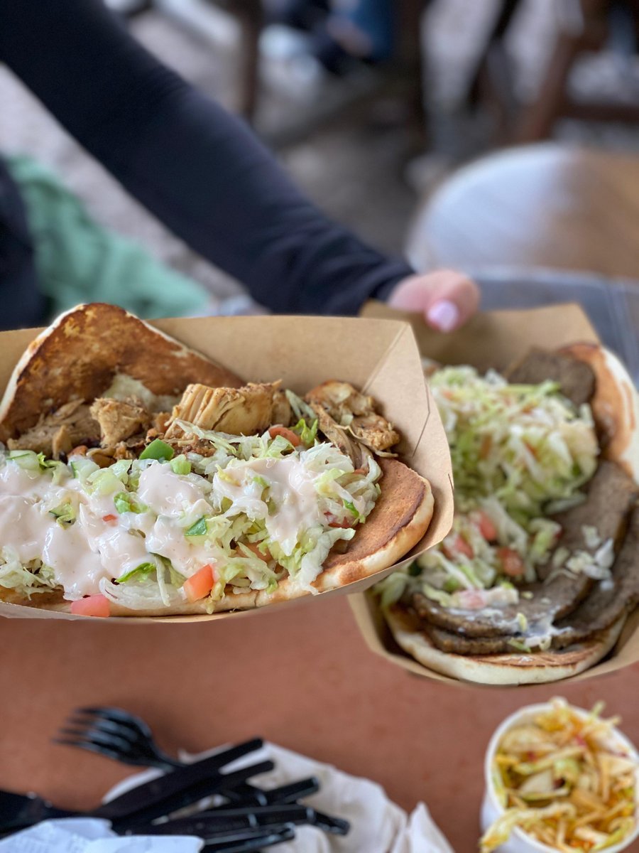 Starting the week off right with #gyros from #harambemarket at #animalkingdom 😋🍽️😍⁠ @DisneyParks 
⁠
#Delicious #foodies #foodie #foodpics #foodlovers #vscofood #yum #foodblog #foods #lovefood #love #foodphoto #menu #recipe #foodprep #foodstyling #disney #gyros #disneyworld