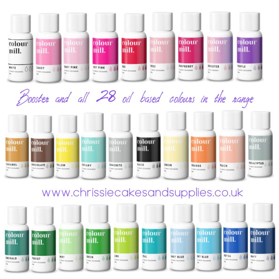 zpshopper's tweet photo. £162.00 Colour Mill Oil based colours - Full range of 29 bottles @chrissiecakes1 #DIYeCommerce https://t.co/OTooam3Zk8 https://t.co/xI8rrEOUGd