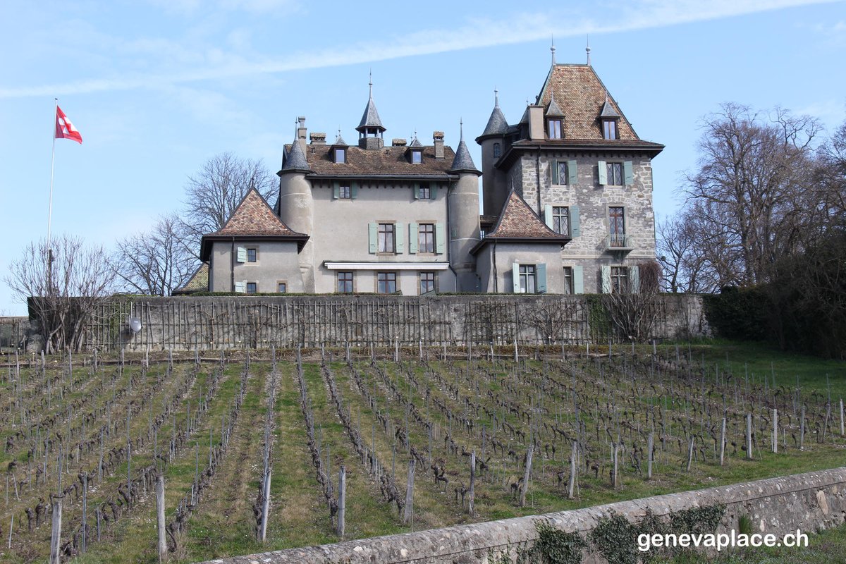 genevaplacech's tweet photo. Jussy, domaine château du Crest
#Geneva #Jussy #Switzerland #campagne #visitgeneva #posttenebralux https://t.co/yOudvb7Oxm