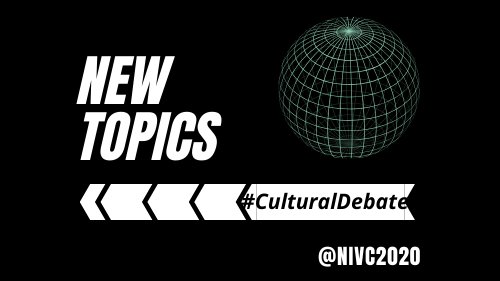 #NewTopics. How is #COVID_19 crisis in #Italy stimulating the cultural debate in the Country?

Do not miss all @NIVC2020's tweets about such a topic and search for the hashtag #CulturalDebate to stay up to date. All the tweets with the hashtag will be linked down here.