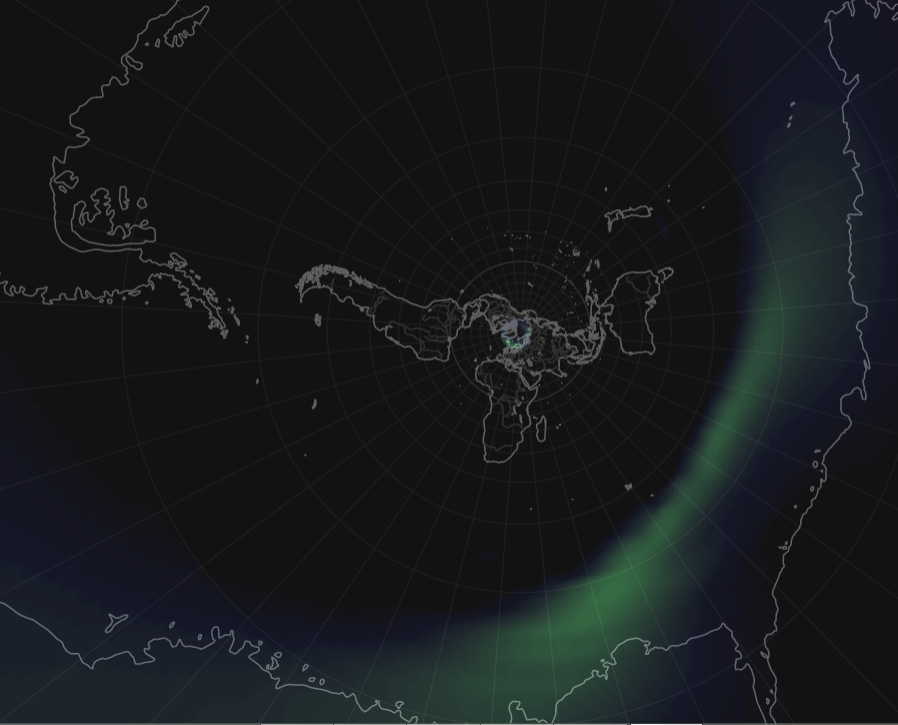 FriePresseDK's tweet photo. #planeearth Northern and Southern lights Status https://t.co/r5OGcAhnBY