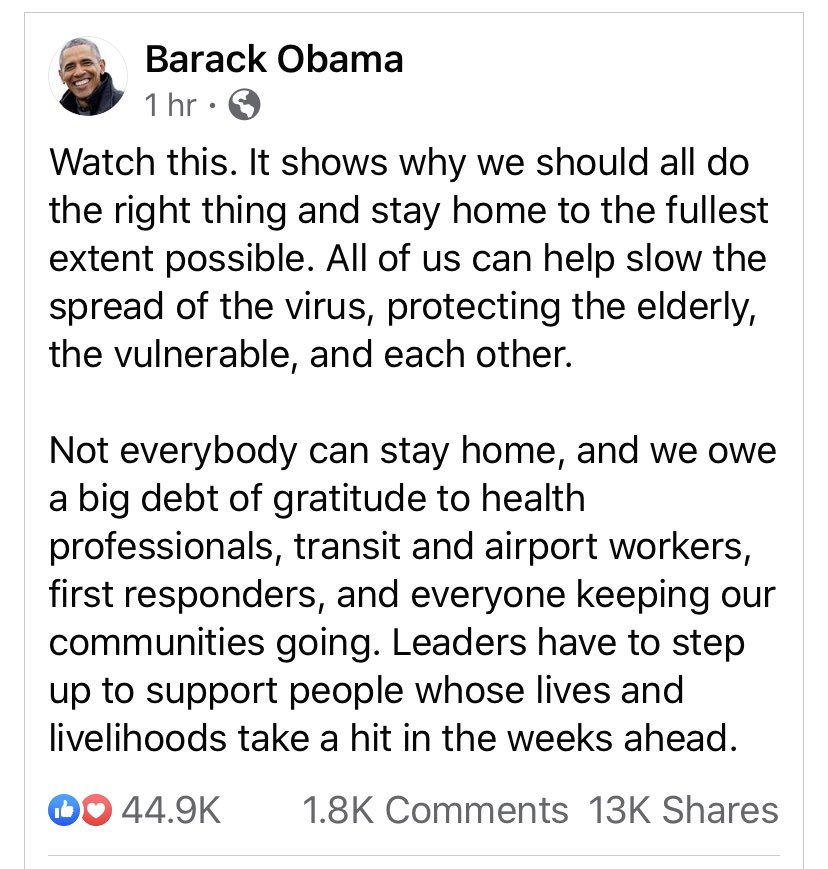 Who else misses a president like this...