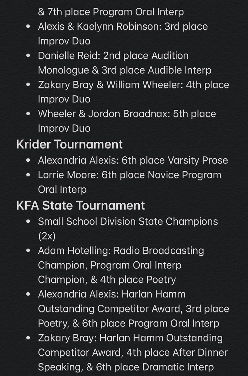 UPIKEGrowlers's tweet photo. Unfortunately our competition season has been cut short, but that didn’t stop us in having another successful year! Here are all our placements at the 2019-20 competitions. #4yearsofcontinuedsuccess #butwhosecounting https://t.co/oHnprbRUDx