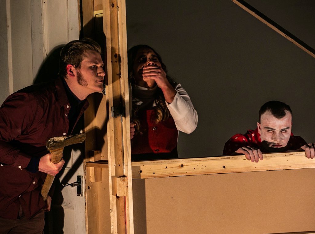 Louise May Mosley (@louisemaymosley) on Twitter photo This moment may look scary, but I’ve actually never felt safer. Being on stage is the safest place, I can be whoever I want.
Tickets available on Bath Spa Live for our production of Shining.
Photo courtesy of Nick Spratling @theofficialphotographer <a href="/bathspaprods/">Bath Spa Productions</a> <a href="/DG_Ensemble/">David Glass Ensemble</a> This moment may look scary, but I’ve actually never felt safer. Being on stage is the safest place, I can be whoever I want.
Tickets available on Bath Spa Live for our production of Shining.
Photo courtesy of Nick Spratling @theofficialphotographer <a href="/bathspaprods/">Bath Spa Productions</a> <a href="/DG_Ensemble/">David Glass Ensemble</a>