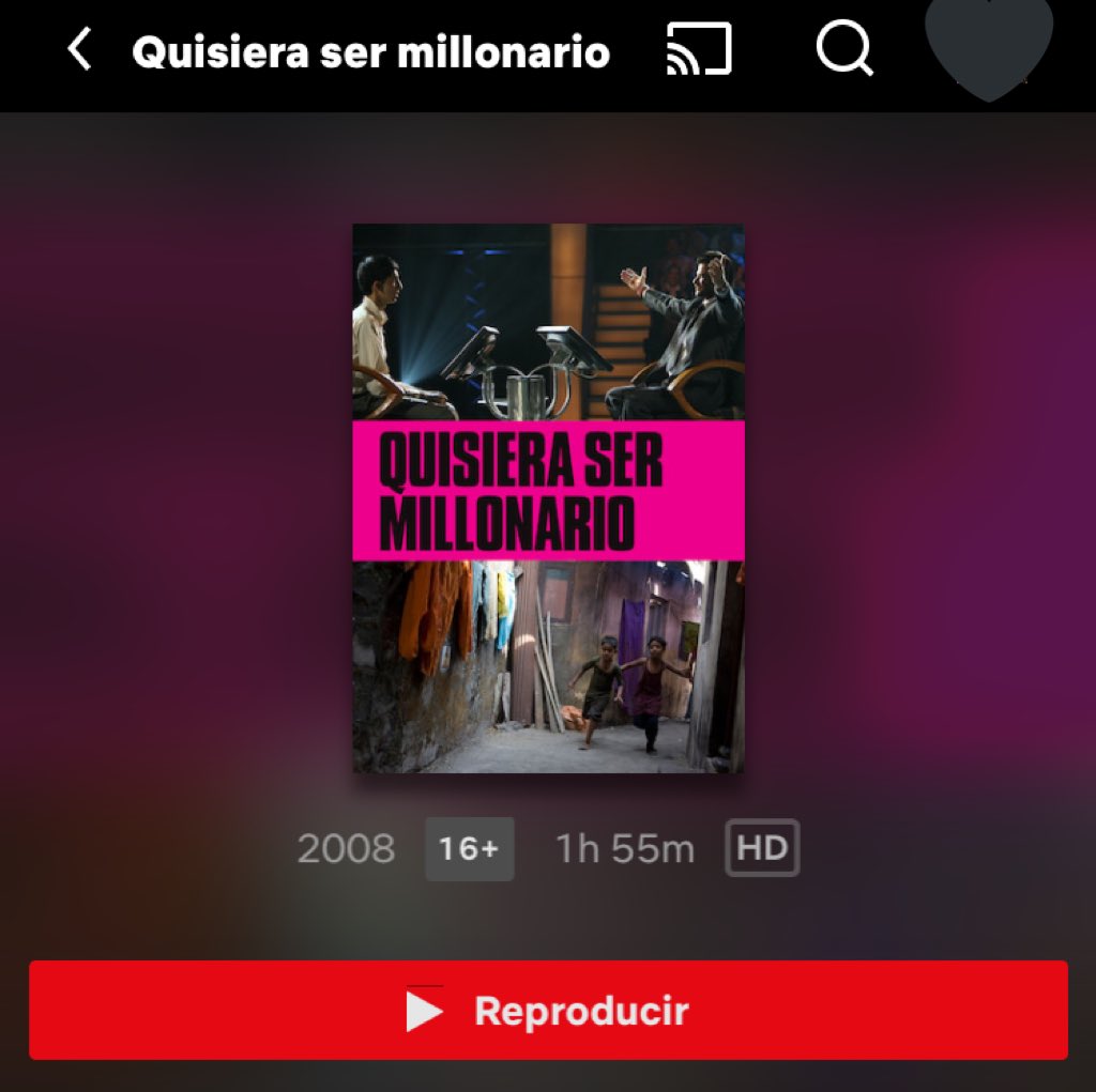 Con todo esto del coronavirus voy a hacer un hilo de películas de Netflix que para mi tendrían que ver