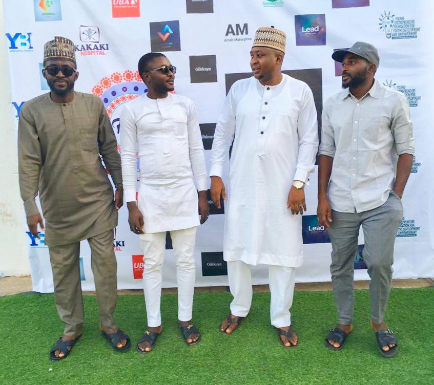 sicondy1's tweet photo. Today at The kaduna entrepreneurs conference 1.0 @_kadeco #kadec20 https://t.co/2Rf6ql3m3E