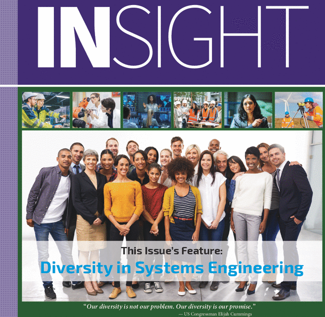 Check out a special edition of our INSIGHT magazine that explores the role of the systems engineering community in embracing diversity, equity, and inclusion as key enablers in the systems approach.

It is free on Wiley through the end of March, read at onlinelibrary.wiley.com/doi/abs/10.100….