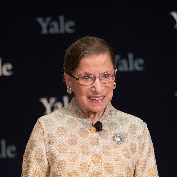 Happy 87th birthday Justice Ruth Bader Ginsburg! 