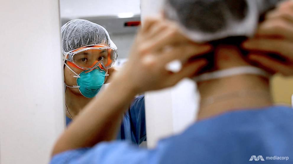 ChannelNewsAsia's tweet photo. The Big Read: The untold sacrifices by frontline healthcare workers as they soldier on against COVID-19 https://t.co/WOZOFWssKM https://t.co/DRZyUZCqQt