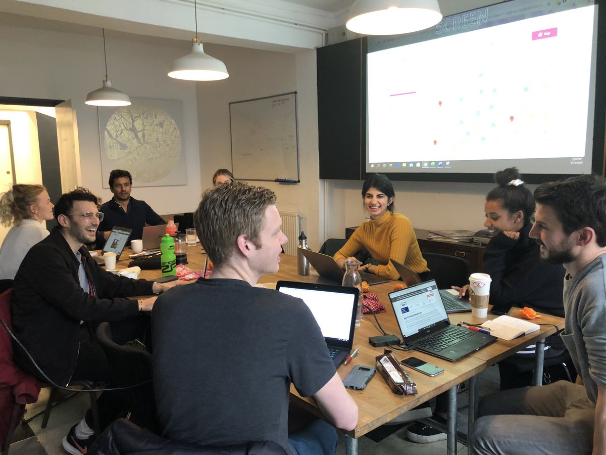 thejoyapp's tweet photo. Day 2 of our #hackathon to help older people self-isolating

We’ve managed to create a solution that helps people:

1. Get the basics delivered
2. Connect with others whilst self-isolating
3. Volunteer with local charities

https://t.co/FwVXnXO4xT

#coronavirius #loneliness https://t.co/veNosu7zXo