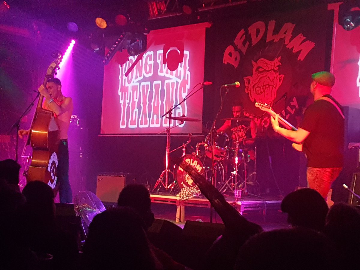 Long tall Texans!!! Go boys go!!
#bedlambreakout #psychobilly