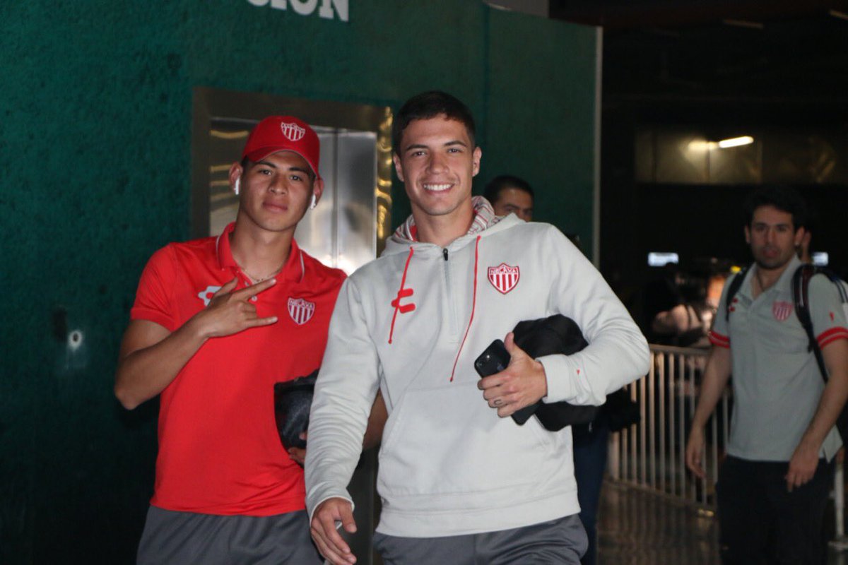 Club Necaxa tweet media