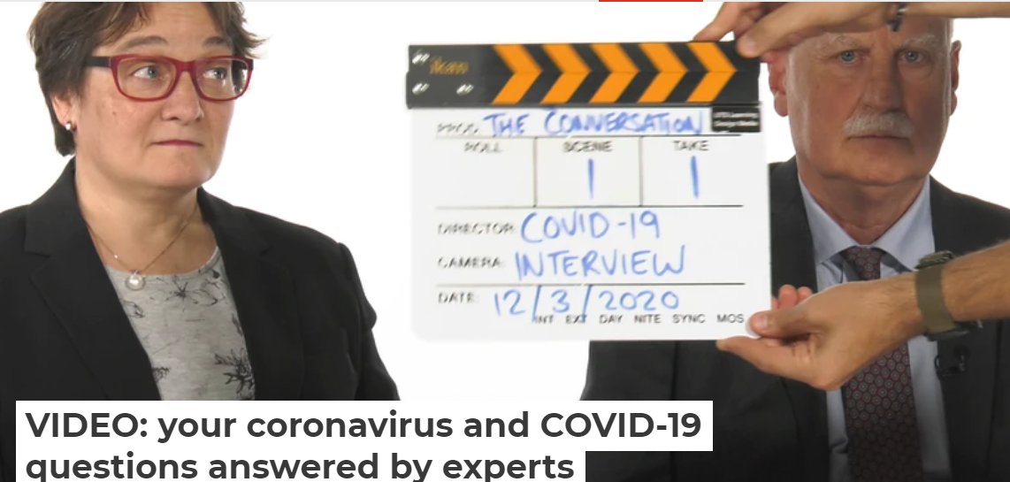 UTS_Science's tweet image. Readers of @ConversationEDU asked many questions about #COVID-19 and #coronavirus – #UTSScience #vaccine and #virology experts from School of Life Sciences,  Michael Wallach &amp;amp; @LSedger  provide the  answers in this vodcast bit.ly/3d2dZ36