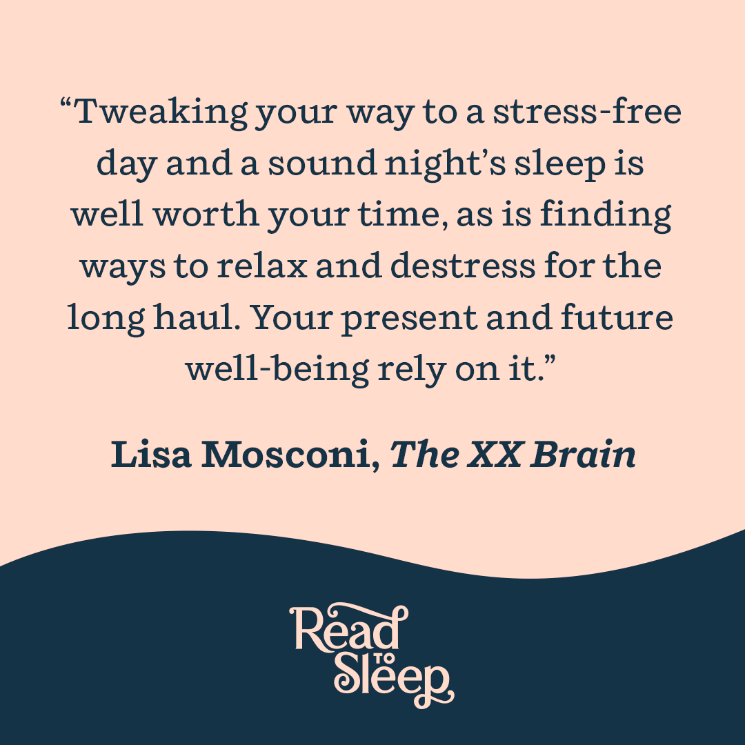 Avery_Books's tweet photo. Author of #XXBrain @dr_mosconi says "tweaking your way to a stress-free day and a sound night's sleep is well worth your time." So, why not try turning pages instead of channels tonight? 📖
#ReadtoSleep @penguinrandom https://t.co/krfVCcyPOQ