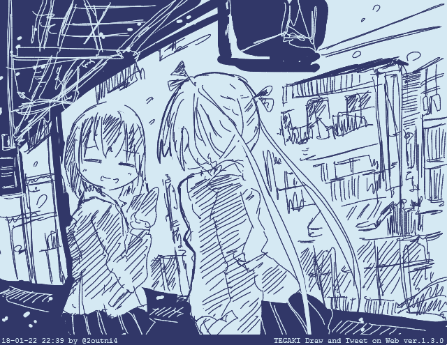 今日も1日 やすなとソーニャと冬の記憶特集 