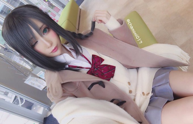 コスプレイヤーカモミールのTwitter画像22