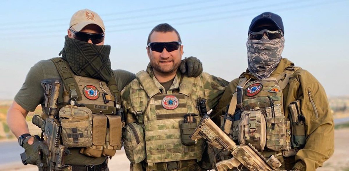 Photos of Russian razvedchiki and spetsnaz in Syria (and Oleg Blokhin). 48/ https://vk.com/russian_sof?w=wall-138000218_79483