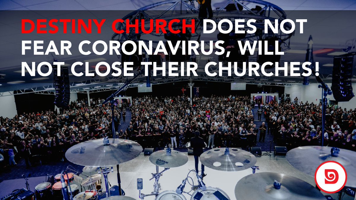 Destiny Church tweet media