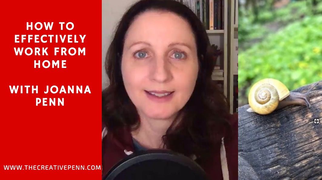 “Establish a routine and set aside a specific place for your work” buff.ly/2We8A2X #WorkFromHome #Productivity
