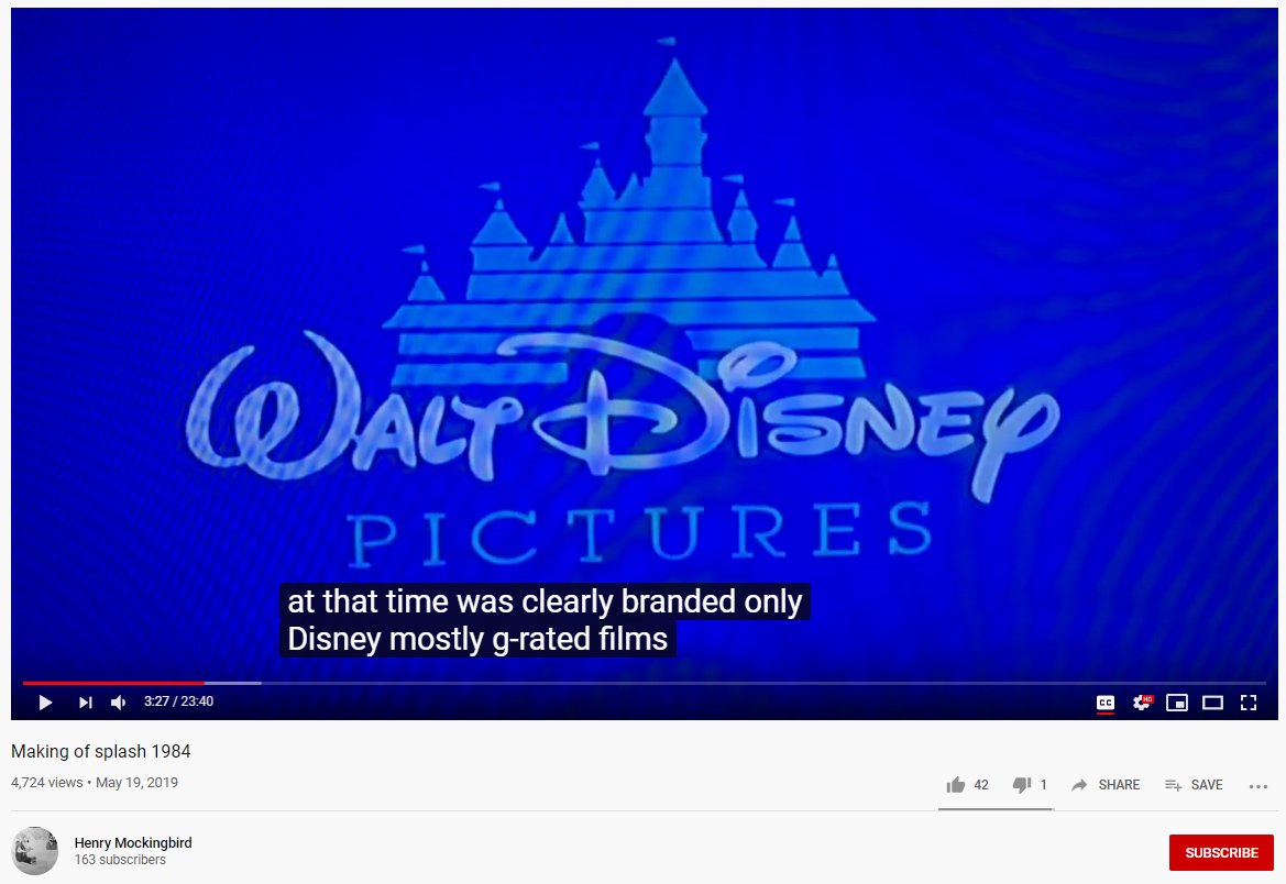 9)This was fascinating. I always wondered who/when corrupted Disney, was Walt part of all this?Curious who destroyed Disney? Here you go, in their own words.These are the guys who pushed Disney to Adult FilmsCorrupted the company