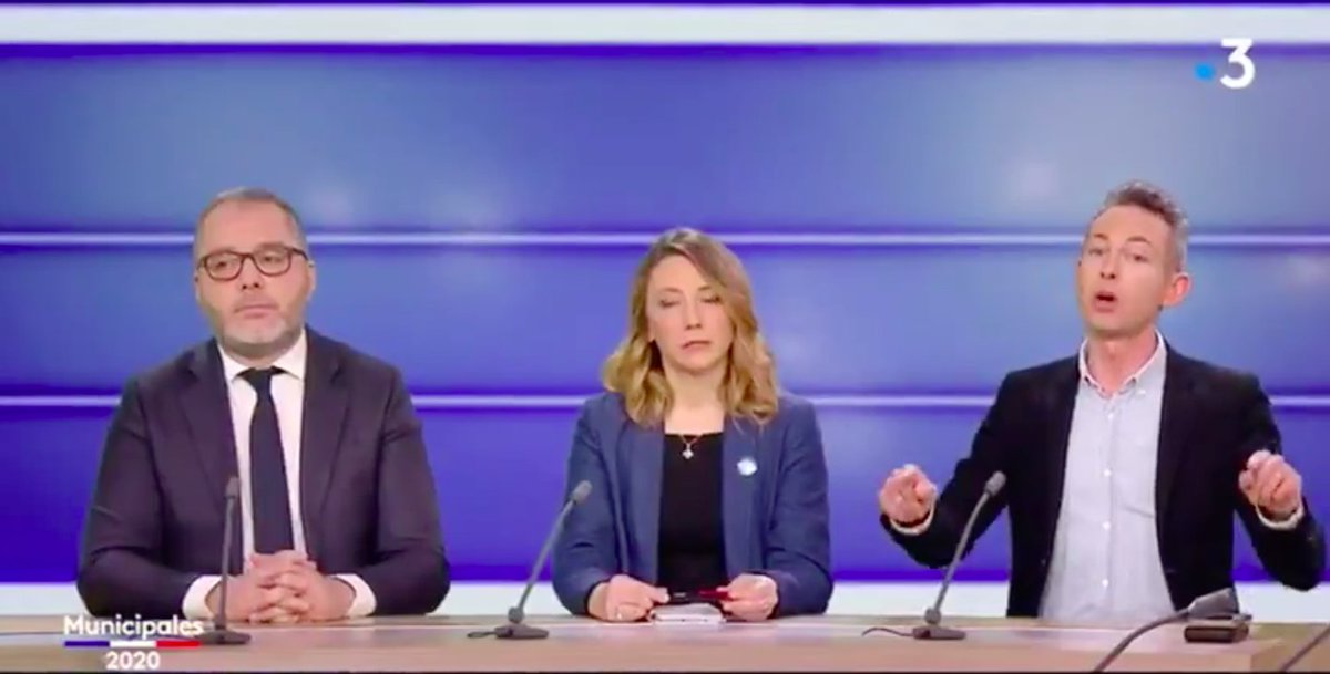 CollectifCoty's tweet photo. Pareil sur @France3tv #irresponsables #coronavirus Comment voulez-vous faire comprendre aux gens qu'ils ne doivent pas organiser de dîner, de voir leurs amis, vivre une vie normale... https://t.co/TK8RteLwpL