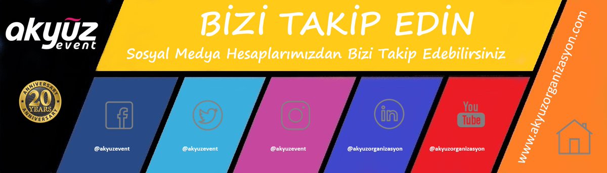 Sosyal Medya Hesaplarımızdan Bizi Takip Edebilirsiniz

Facebook: facebook.com/akyuzevent
Twitter: x.com/akyuzevent
Instagram: instagram.com/akyuzevent
Linkedin: linkedin.com/company/akyuzo…
Youtube: youtube.com/channel/akyuzo…

akyuzorganizasyon.com

#KurumsalOrganizasyon #Akyüz