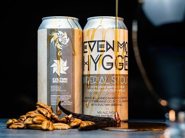 🚨Noon tomorrow🚨⁣
⁣
We could all use a little Mo Hygge right now in these times. This is a brand new variant of this luscious stout we brewed with our good friend @eviltwinbrewing. ⁣
⁣
Last released in winter 2018, we decided to ramp up the flavor… ift.tt/2vpaYcf