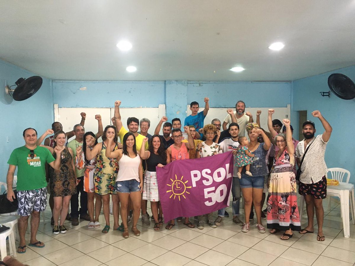 psolmacae's tweet photo. Nova direção executiva do PSOL Macaé - 15/03/2020 https://t.co/zVteozfgJk