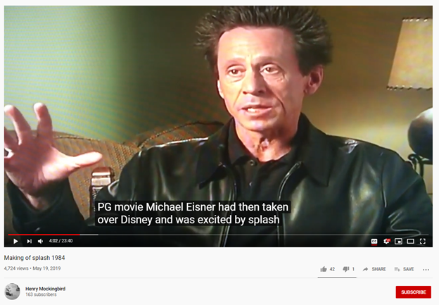 9)This was fascinating. I always wondered who/when corrupted Disney, was Walt part of all this?Curious who destroyed Disney? Here you go, in their own words.These are the guys who pushed Disney to Adult FilmsCorrupted the company